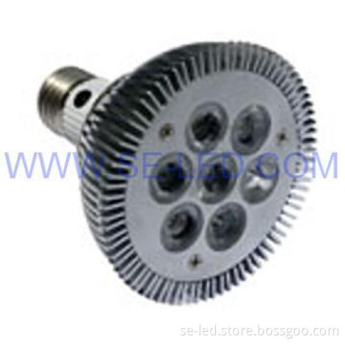 Hot sale energy saving led par light 7W with Epistar chip